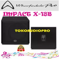 Subwoofer Wharfedale Impact X18B 18 Inch Subwoofer Pasif