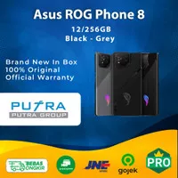 (RESMI) Asus ROG Phone 8 12/256GB 256 GB Black Grey TAM