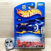 Hot Wheels Dodge Charger Daytona 1969 merah Final Run