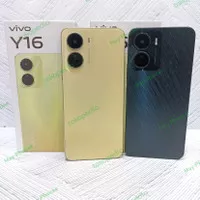 Vivo Y16 Ram 4/128 4/64 4/32 3/32 GB Handphone Second Fullset Batangan