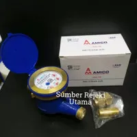 Meteran air Amico Drat 1inch / Flow Meteran / Watermeter Amico