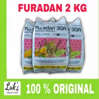 FURADAN 3GR 2 KG insektisida dan nematisida