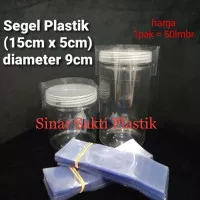 Plastik Segel Toples Diameter 9 / Plastik Segel Tabung/Plastik Shrink