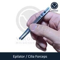 Epilator / Cilia Forceps