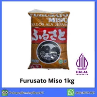 Furusato Miso 1Kg Halal | Tauco Jepang | Shiro Miso