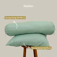 Sarung Bantal Guling Kingkoil 50x70 cm Bahan Microtex