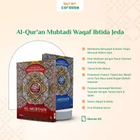 Mushaf QURAN Waqaf Ibtida AL MUBTADI Cordoba Ukuran A5