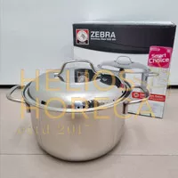 Zebra Sauce Pot Extreme Plus II Panci Saucepot Stainless Steel SUS-304