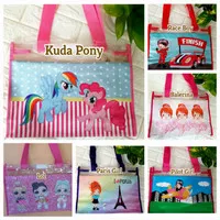 Tas mika print, Data Bag Anak, Tas Renang, Tas Renang Anak