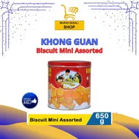 KHONG GUAN Biscuits KONG GUAN Biskuit Assorted MINI 650gr