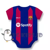 Jumper Bayi Barcelona Baju Bayi Jumpsuit Baby