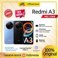 Xiaomi Redmi A3 4/128GB Garansi Resmi