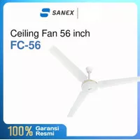 Kipas Angin Gantung Plafon Sanex 56 inch / Ceiling Fan Sanex FC-56