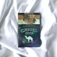 Rokok Camel Purple Mint Isi 20 Batang Bukan Lampu Darurat