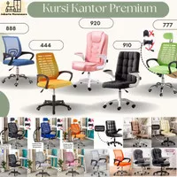 Kursi Kantor / Kursi Kerja / Kursi Belajar / Kursi Putar Kursi Gaming