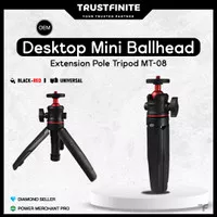 OEM MT-08 Extendable Mini Tripod for Camera Mirrorless/DSLR/Hp