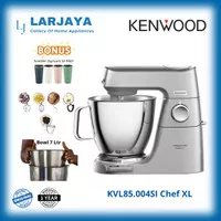 Stand Mixer Kenwood KVL85.004SI Chef XL Kitchen Machine