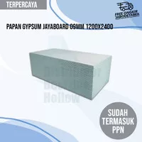 Papan Gypsum Jayaboard 09mm 1200x2400 |Gipsum Jayaboard Tebal 9mm
