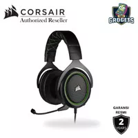 Corsair HS50 Pro Stereo - Green - Wired Gaming Headset 