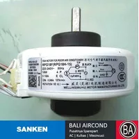 Indoor Dinamo Motor Fan Ac Polytron Sanken Low Watt Vit C As Original