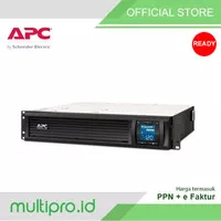 UPS APC SMC1000i-2UC SMC1000i2UC Smart-UPS C 1000 VA LCD RM 2U 230V