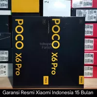 Xiaomi Poco X6 Pro 5G 12/512 GB Garansi Resmi