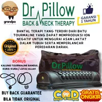 Dr Pillow Bantal Terapi Kesehatan Pinggang dan Leher