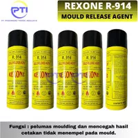 REXONE Mould Release Agent R 914 Mold Release 480 Ml Pelumas Mould