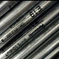 Pipa Conduit E19 Panasonic Steel Pipe Besi E-19 1/2inch Panjang 3.66mtr