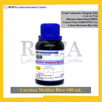 Metilen Biru / Methylene Blue / Metilen Blue 100 mL