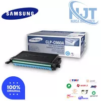 Toner SAMSUNG CLP-C660A Standard Yield CYAN ORIGINAL