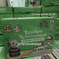 MINUMAN CINCAU /GRASS JELLY CAP PANDA 310ML DUS ISI 24 KALENG