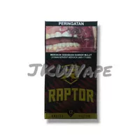 Rokok Raptor Kretek Filter Isi 12 Batang Bukan Surya Merah Dan Lampu
