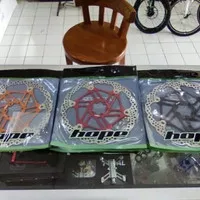 Rotor Hope Floating Disc 203 mm 6 bolt 2 pcs 8 inch