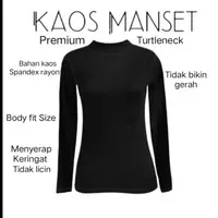 Manset Muslim Baju Kaos Wanita Spandek balon Warna,Pink,Hitam,Putih - 