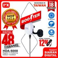 PX Digital TV In/Outdoor Antenna HDA-5000