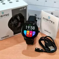 Jam Tangan Pria Wanita Smart watch DIGITEC VENUS Hitam Original 