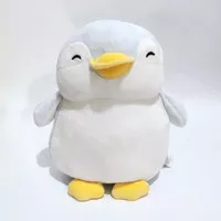 Boneka Penguin Plush Big Penguin Miniso Life Original Soft Plush Doll