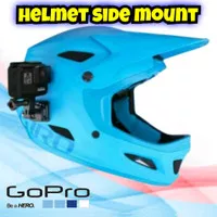 Mounting Helm Helmet Side Mount for gopro yi lite mijia 4K BPro Action