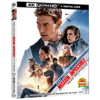 Blu-ray Mission Impossible Dead Reckoning Part One 4K bluray original
