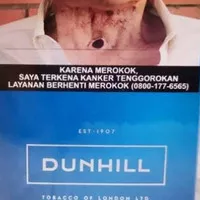 DUNHILL INTERNATIONAL BIRU LIGHT NEW slop