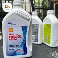 Oli Shell Helix 10W-30 Astra API SN