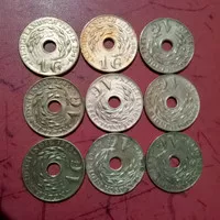 Koin 1 cent Nederlandsch Indie 1945 S TP1kl