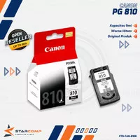 Catridge Tinta Printer Canon PG 810 Hitam/Black Original