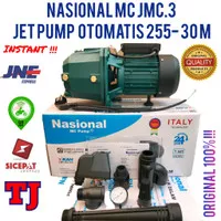 pompa air listrik jet pump nasional 255
