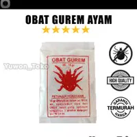 (100% ampuh) OBAT GUREM AYAM OBAT KUTU AYAM OBAT KUTU UNGGAS