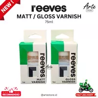 Reeves Acrylic Medium Matt / Gloss Varnish 75 ml