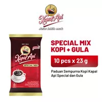 KAPAL API Special Mix 1 Pack (10 x 23 gr) - Minuman Kopi Bubuk