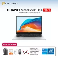 HUAWEI MateBook D14 13th Gen Intel® Core™ i5 13420H 16GB RAM 512GB SSD