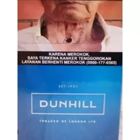 DUNHILL INTERNATIONAL BIRU LIGHT